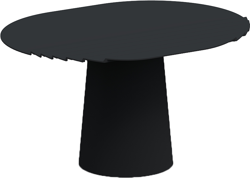 Table Basse Wind Ovale - Table Ronde 160 Diamètre (1000x1240), Png Download