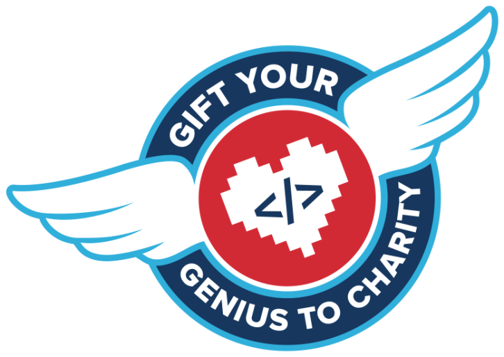 Help Non-profits At Gift The Code - Emblem (726x515), Png Download