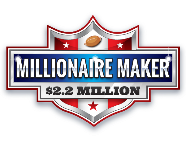 Logos Designed For Draftkings - Millionaire Makers (600x600), Png Download