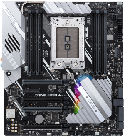 Overview - Asus X399 Prime (480x720), Png Download