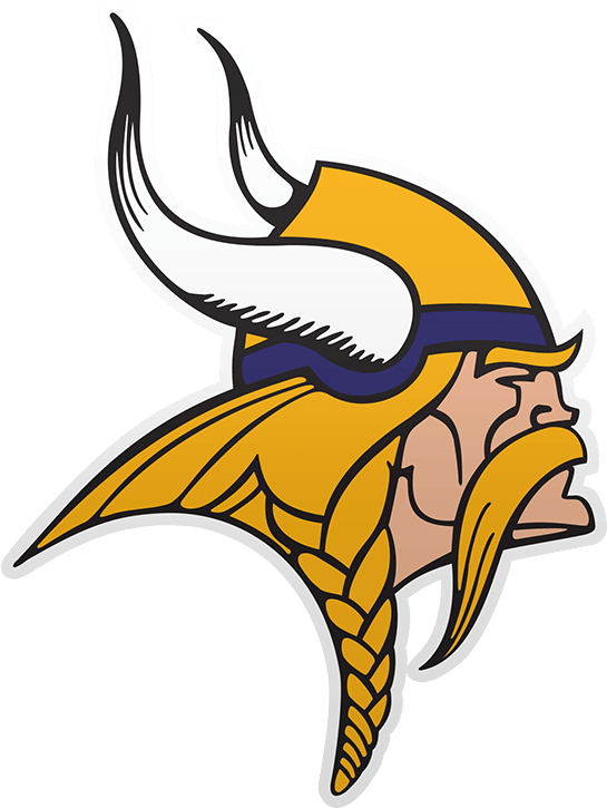 Minnesota Vikings Logo John Kasper Source - Minnesota Vikings Logo (800x800), Png Download
