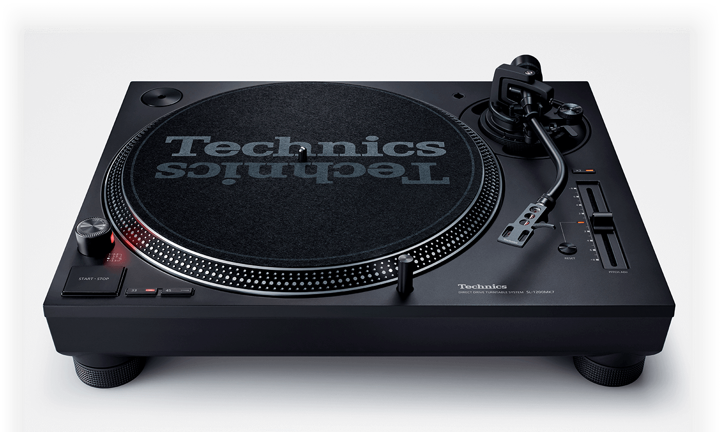 If You Don't Particularly Need The Name “technics” - Technics Mk7 (1400x840), Png Download