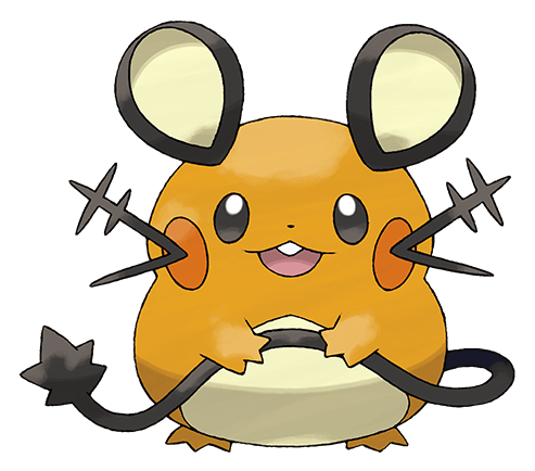 When I Originally Saw Dedenne, I Didn't Know How To - Dedenne Pokémon (630x630), Png Download