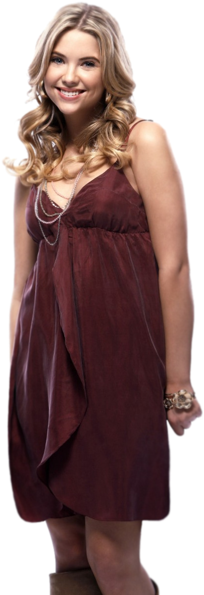 Pngs - Ashley Benson - Pretty Little Liars Hanna (490x1203), Png Download