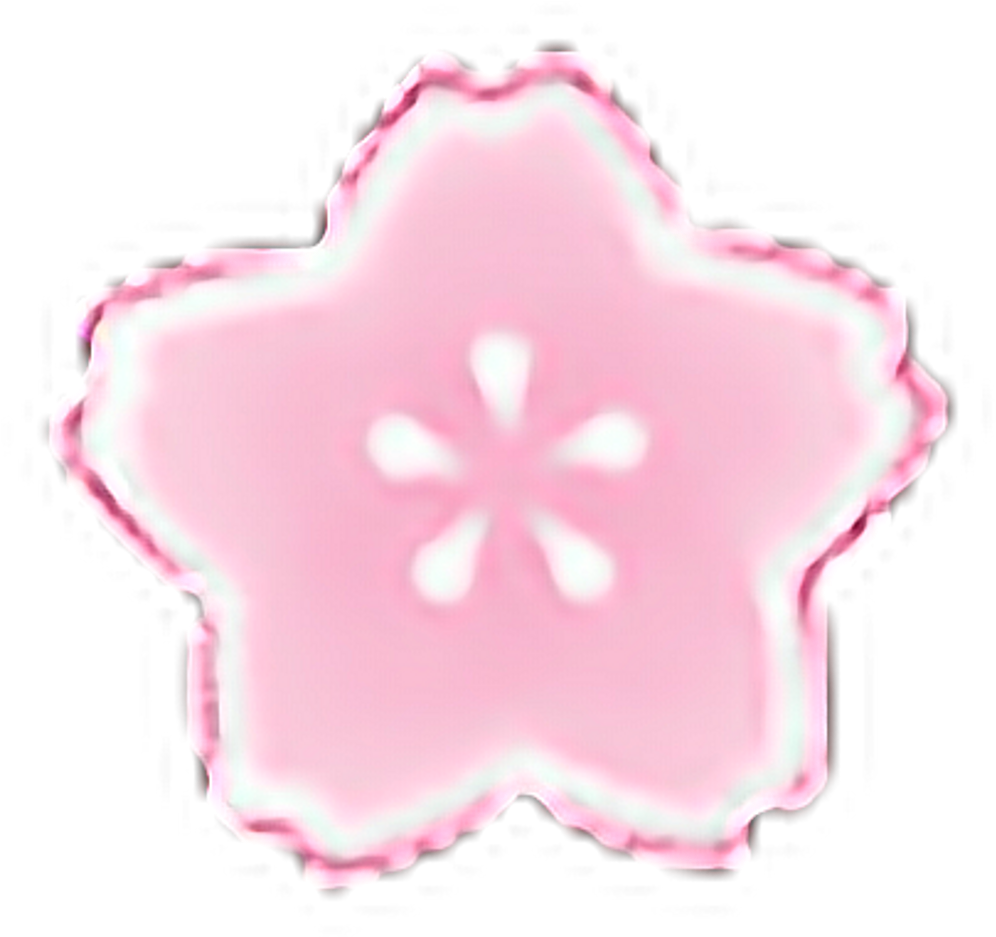 Sakura Sticker (1024x1024), Png Download