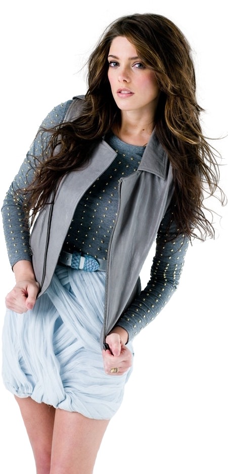 Ashley Greene Png Image - Ashley Greene Nylon (490x934), Png Download