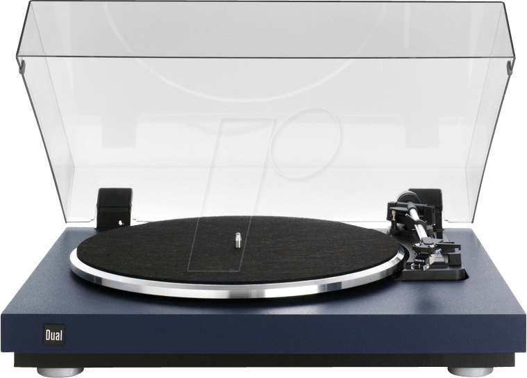 Fully Automatic Turntable, Blue Dual Cs - Dual Cs440 (759x544), Png Download