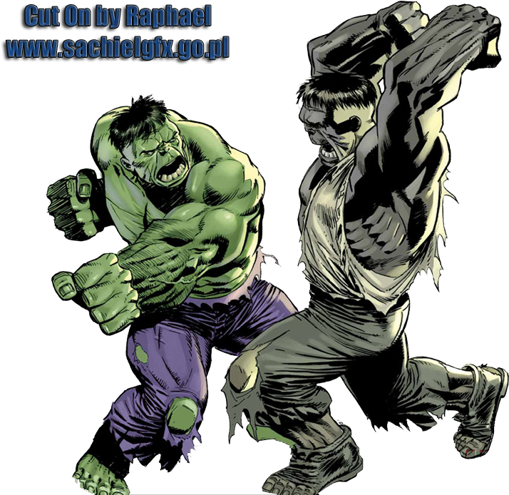 Fight The Hulk (789x704), Png Download