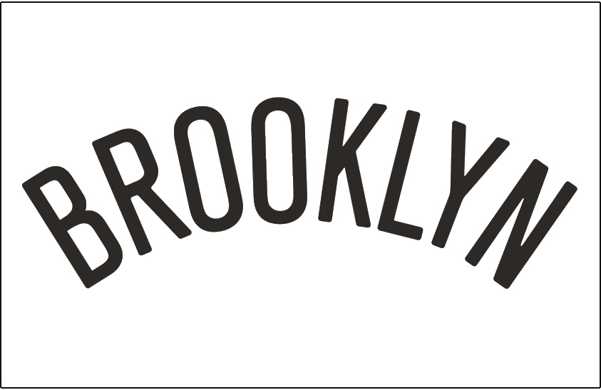 Brooklyn Nets Png File - Brooklyn Nets Jersey Logo (843x547), Png Download