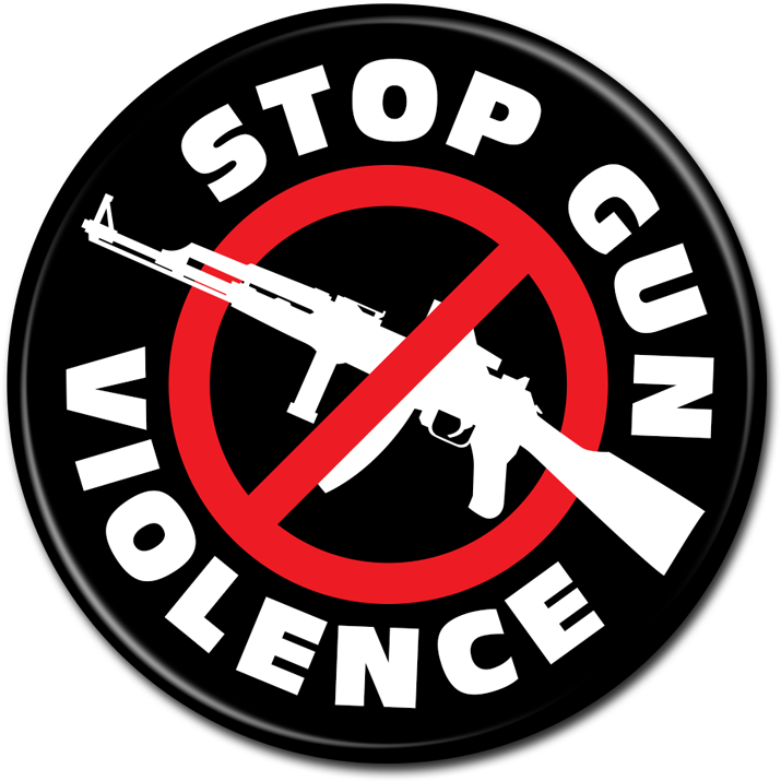 New Support Gun Control - Transparent Gun Control Logo (715x715), Png Download