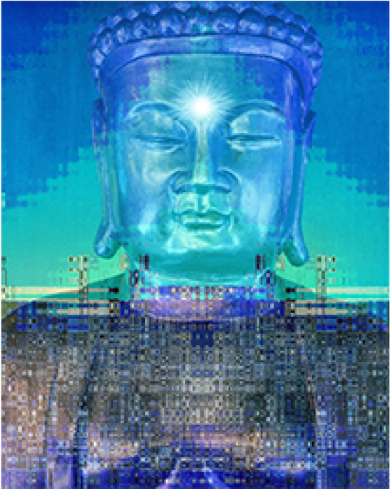 Buddhism & Technology - Gautama Buddha (1740x700), Png Download