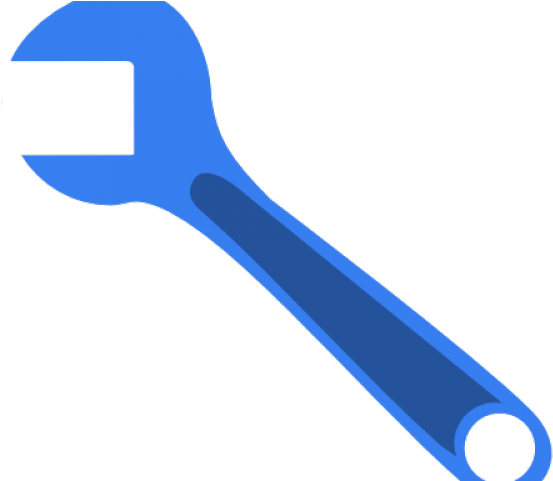 Wrench Clipart Blue (640x480), Png Download