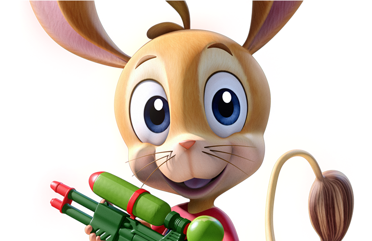 Gun - Cartoon (800x493), Png Download