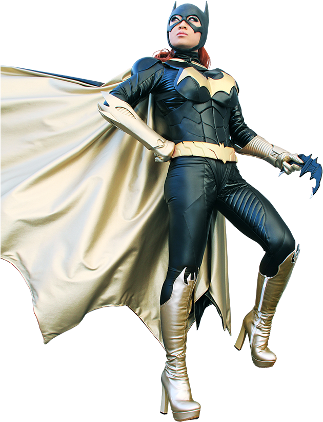 Batgirl Photos - Batgirl Yayahan (641x900), Png Download
