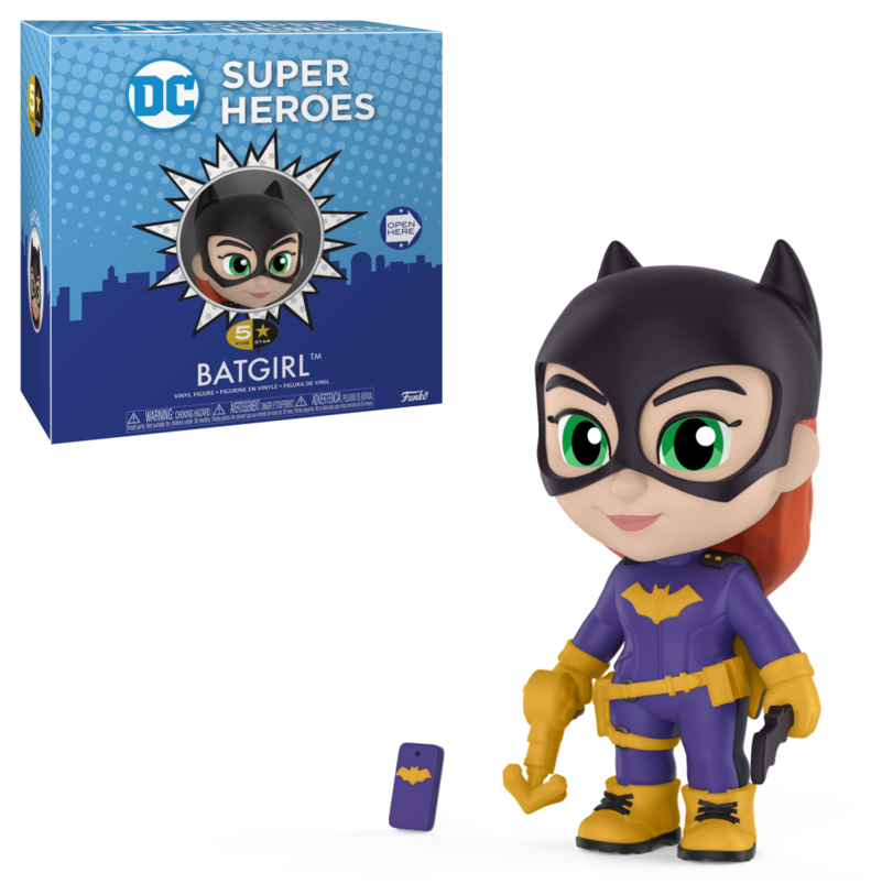 Products/32131 Dc Batgirl 5star Glam - Funko 5 Star Batgirl (800x1000), Png Download
