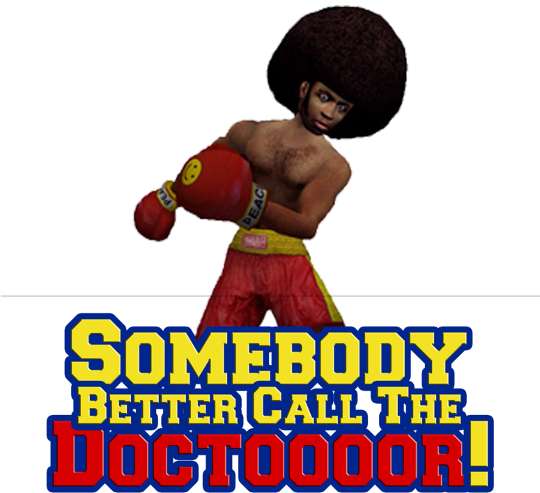 0 Replies 0 Retweets 0 Likes - Ready To Rumble Boxing Afro Thunder (774x1032), Png Download