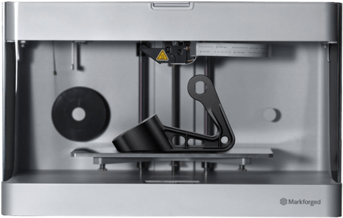 Image Of Carbon Fiber 3d Printer Guide - Markforged 3d Printer (772x434), Png Download