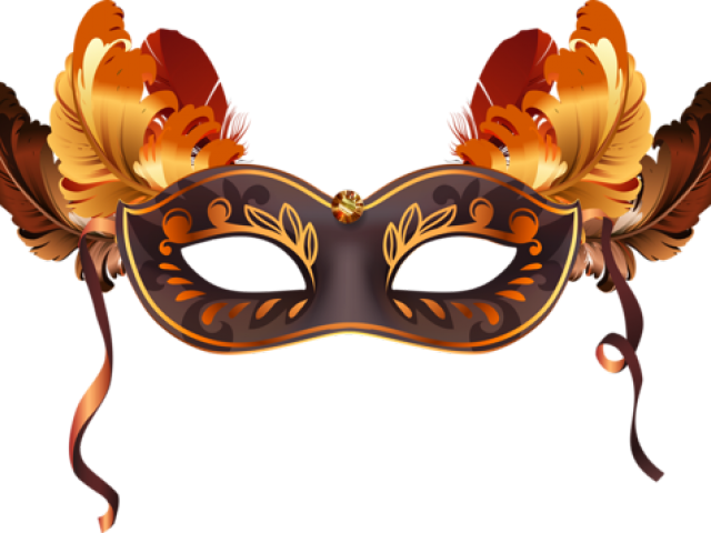 New Orleans Carnival Mask (640x480), Png Download
