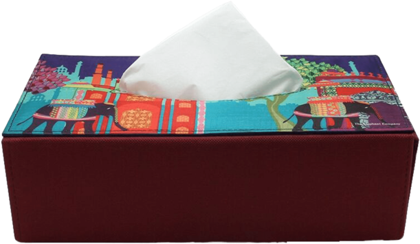 Soft Tissue Box Holder - Box (640x960), Png Download
