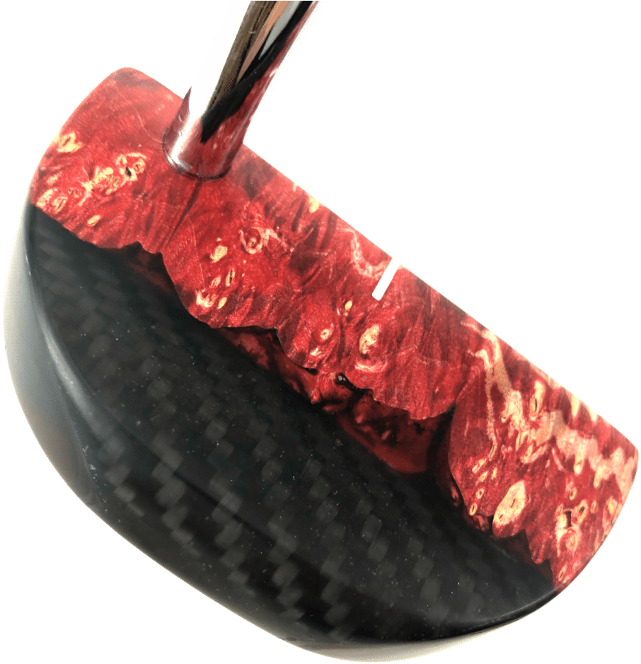 Carbon Fiber Putter - Pendant (1024x1024), Png Download