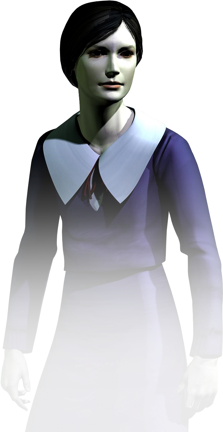 Alessa Gillespie - Silent Hill Game Alessa (753x1376), Png Download