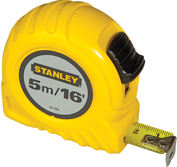 Download 30 496 Stanley Measuring Tape PNG Image with No Background