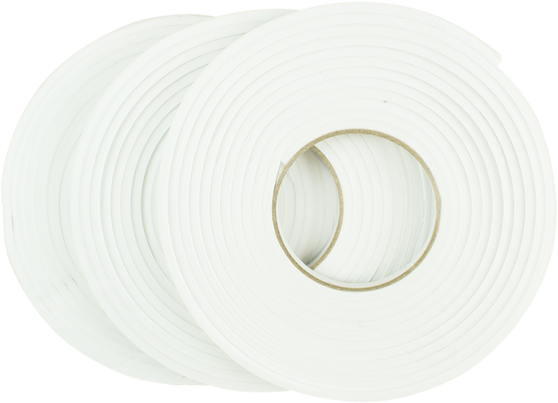 3 Rolls Draught Excluder Foam - Tissue Paper (640x496), Png Download