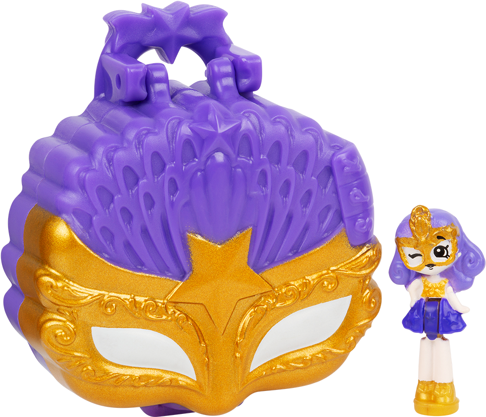 Lil Secrets Secret Locket Masquerade Theatre (1000x1000), Png Download