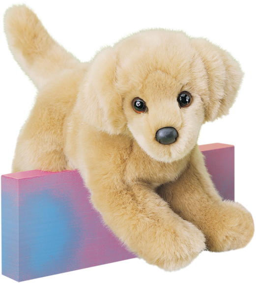 Golden Retriever Douglas Bella (600x600), Png Download