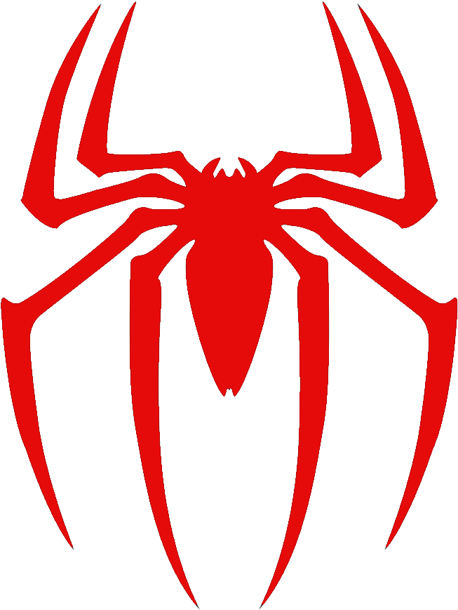 Transparent Spider Logo - Sam Raimi Spider Logo (900x900), Png Download