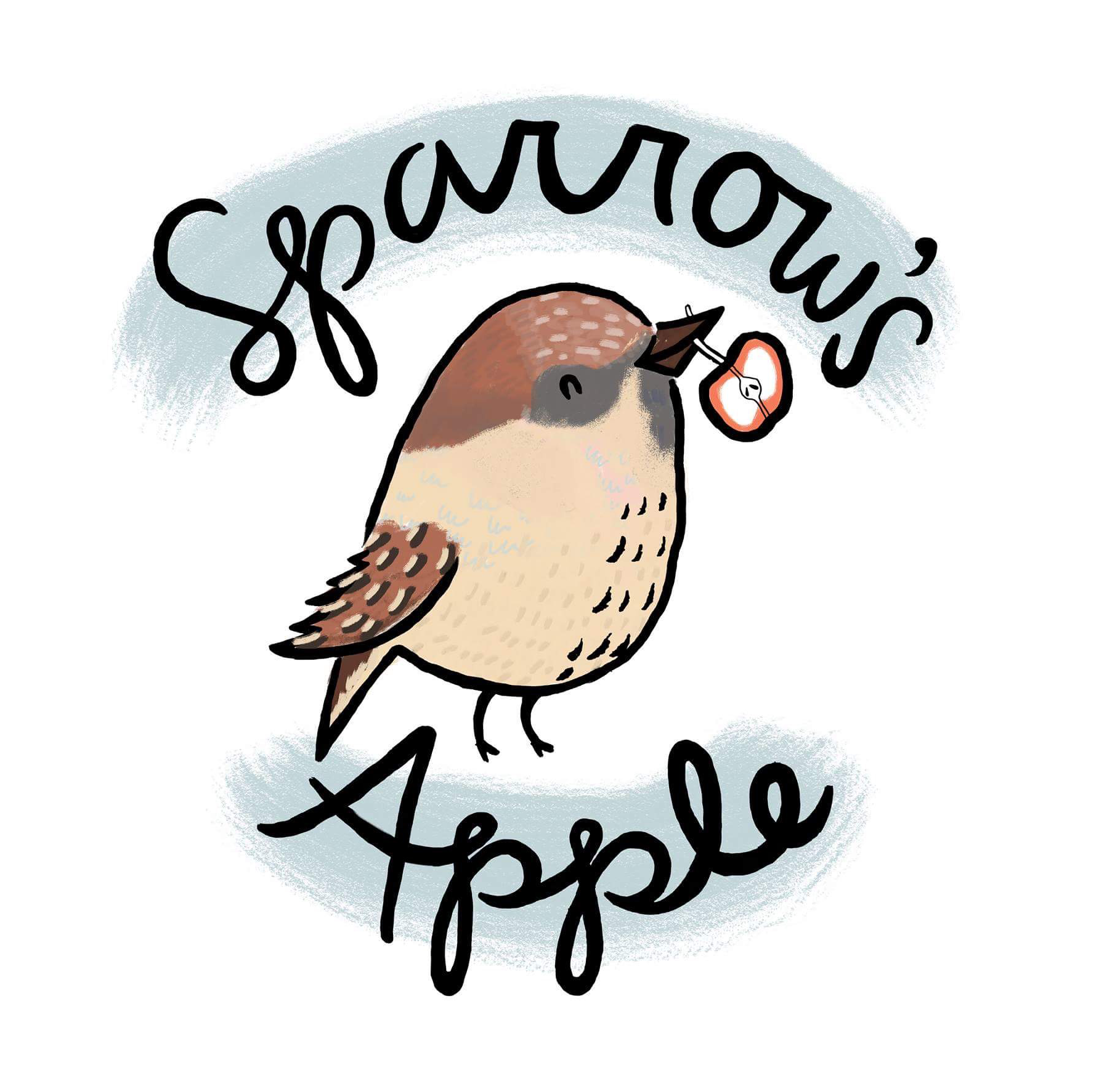 Life Motherhood - House Sparrow (2048x2048), Png Download