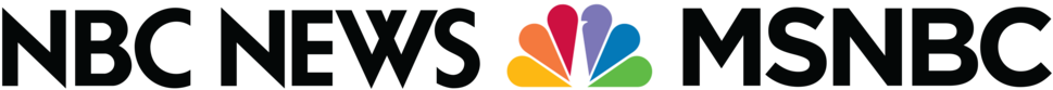 Nbc News Msnbc Logo Combo Revised[1] (1000x364), Png Download