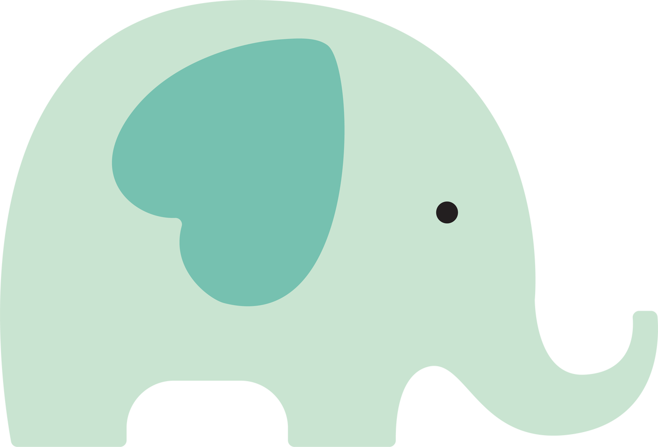 1280 X 869 8 0 - Baby Elephant Svg (1280x869), Png Download