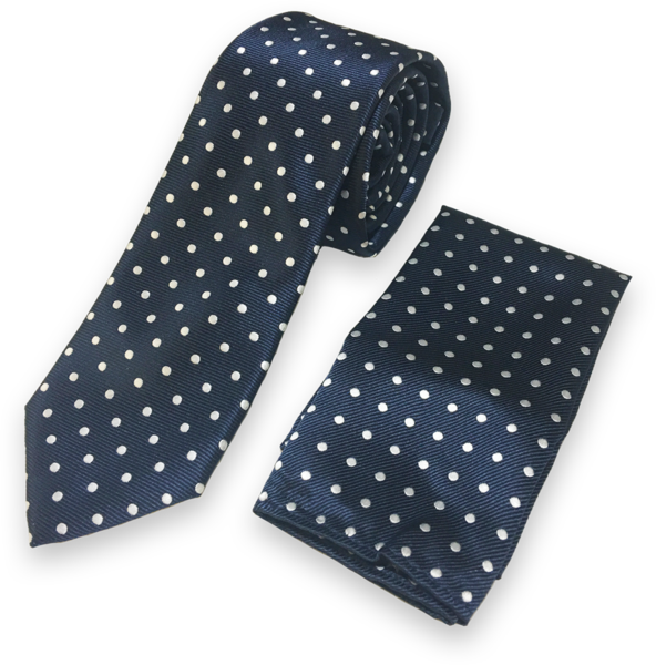 Buckle Polka Dot Tie - ネクタイ Fuck (592x600), Png Download