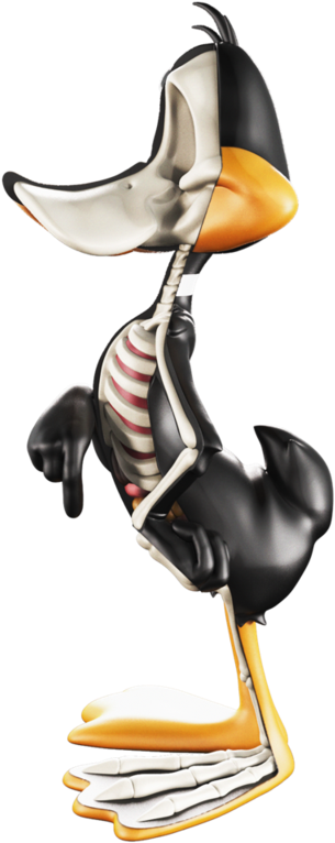 Xxray X Looney Tunes - Looney Tunes Jason Freeny (800x800), Png Download