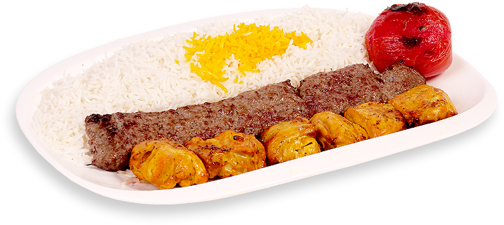 Vaziri Kabob - Filet Mignon Barg Kabob (770x566), Png Download