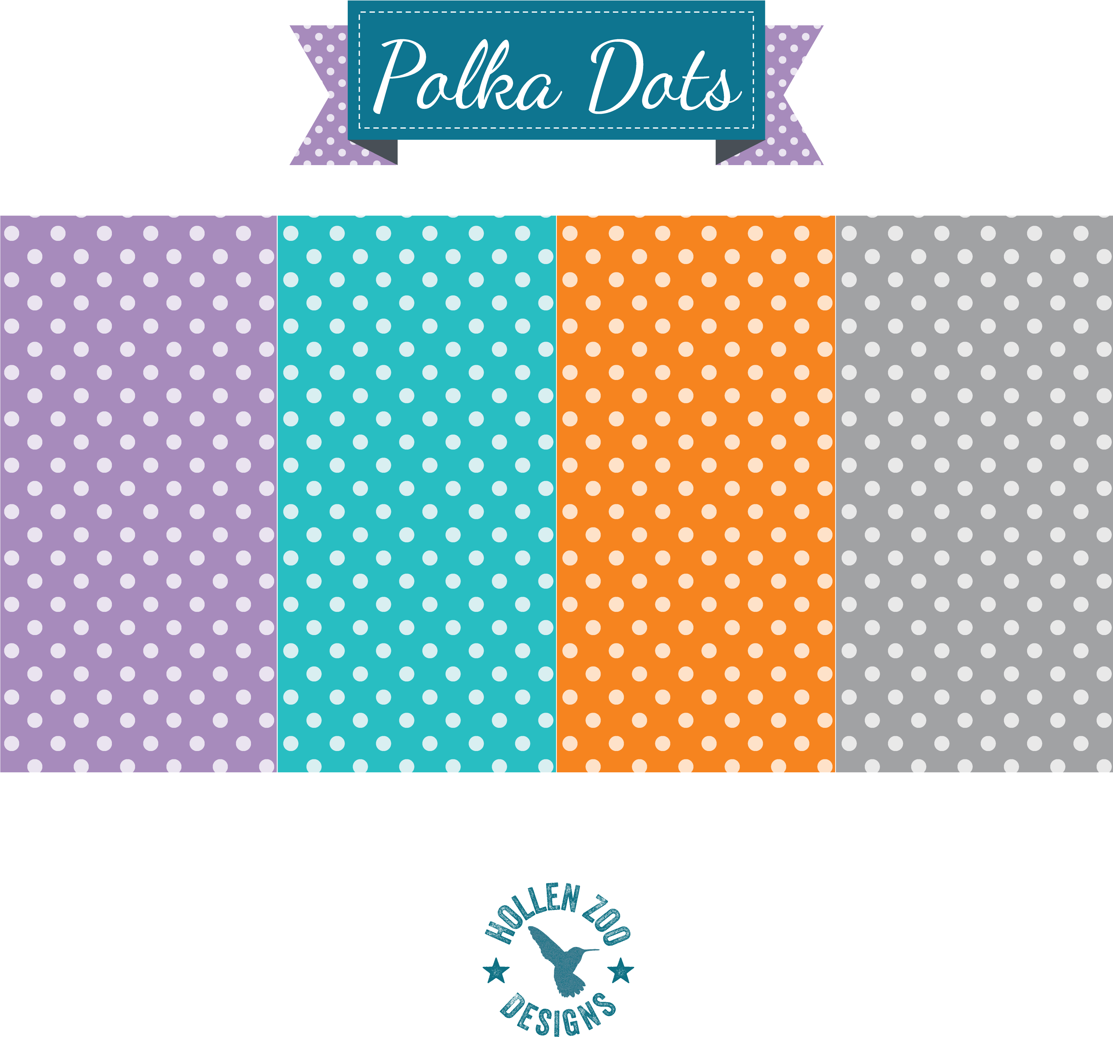Free Polka Dot Patterns - Fondo Marron Lunar Blanco (3600x3600), Png Download