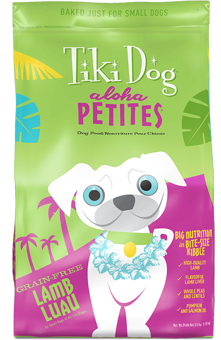 Quick Analysis - Tiki Dog Aloha Petites Grain Free Dog Food (450x725), Png Download