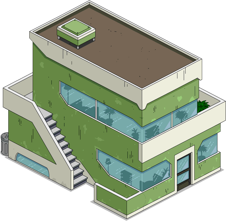 Tapped Out Zenith City Apartments - Appartement De Krapabelle (871x852), Png Download