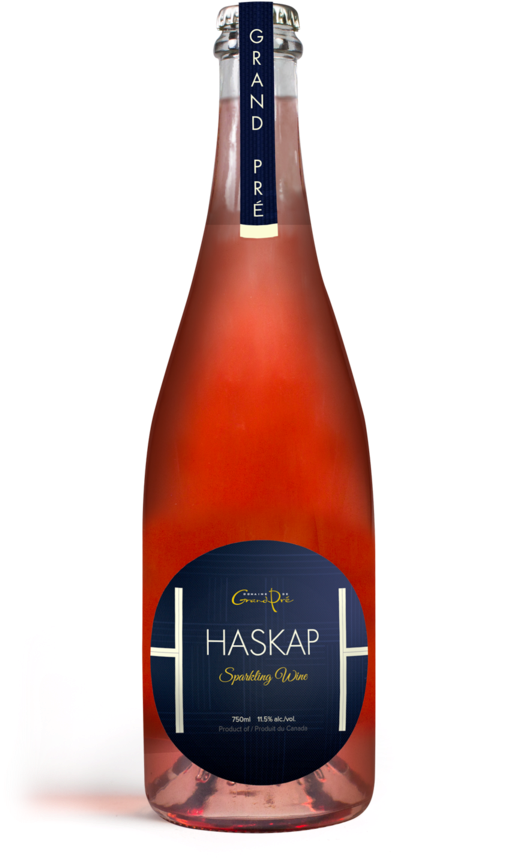 Haskap Sparkling - Glass Bottle (600x900), Png Download