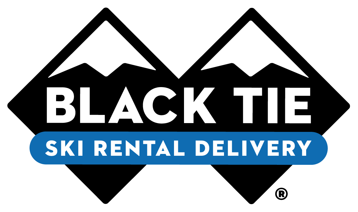 Toggle Navigation - Black Tie Ski Rental Logo (1275x824), Png Download
