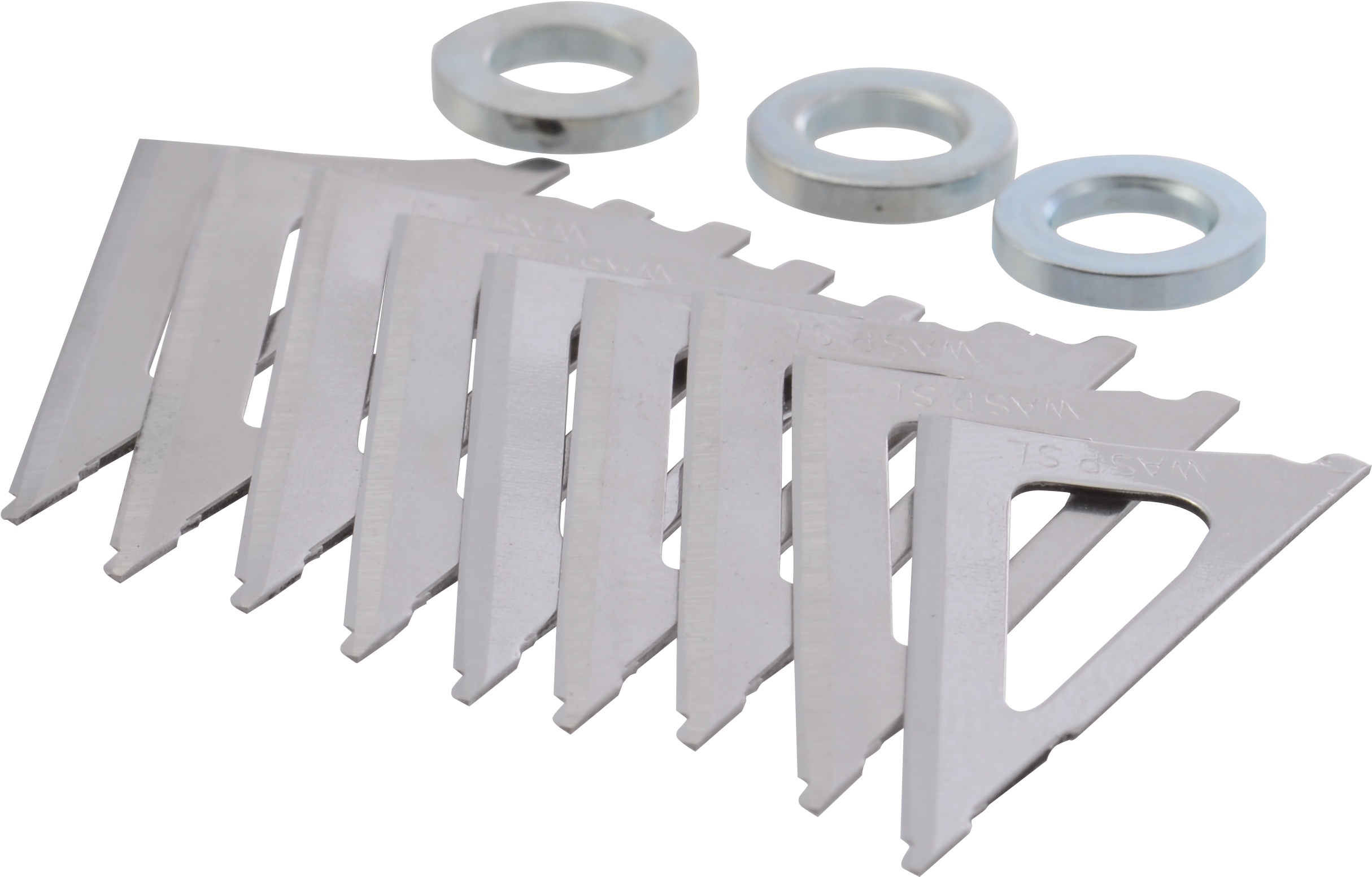 Wasp Archery Broadheads - Picket Fence (2469x1572), Png Download