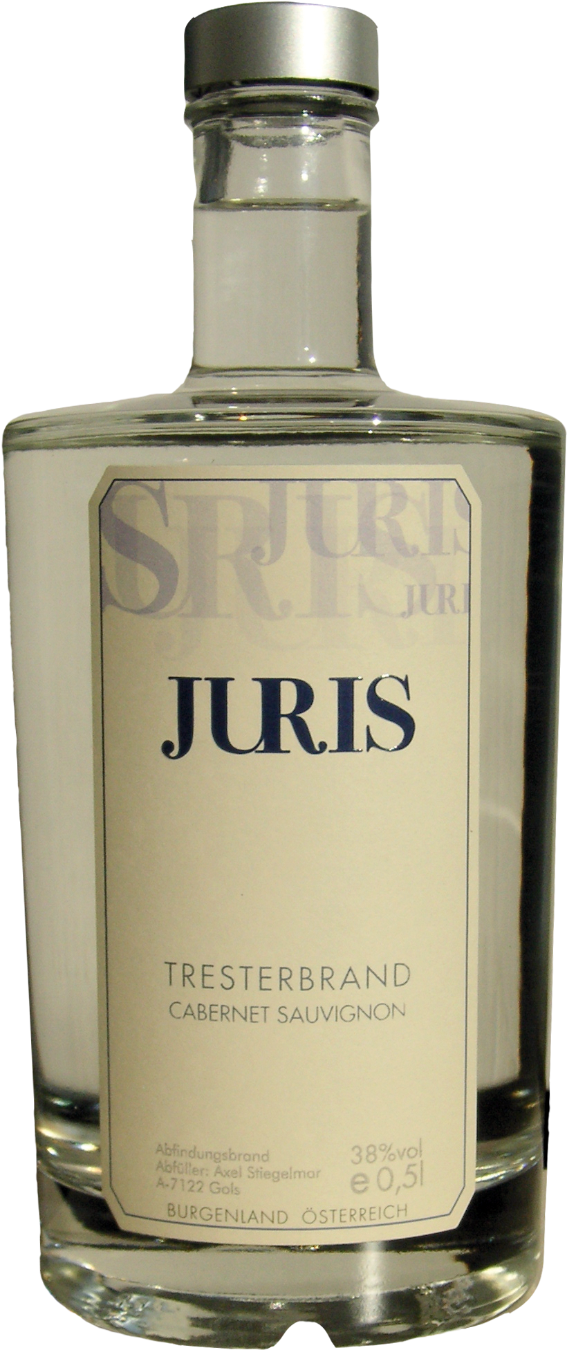 Trester Vom Cabernet, Png - Glass Bottle (1104x2163), Png Download