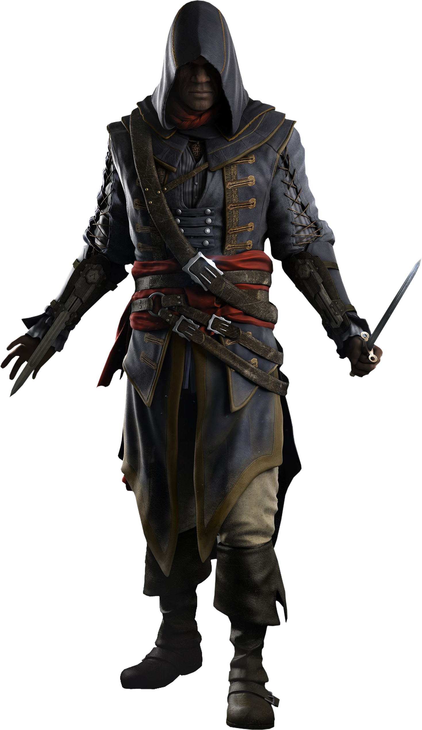 Assassin's Creed Characters (1485x2560), Png Download