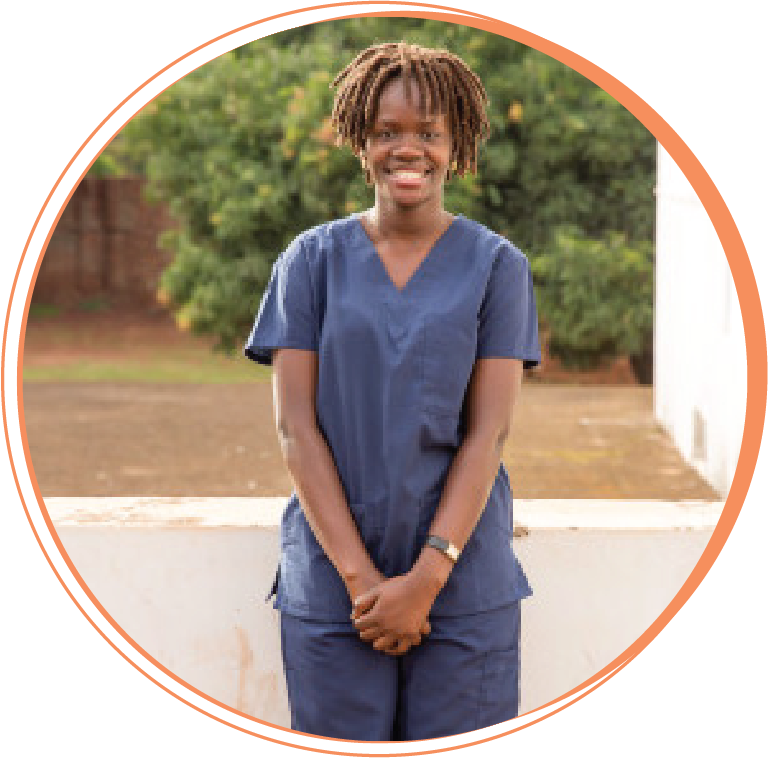 Gorreti Achom Public Health Dental Officer Scholarship - Standing (768x758), Png Download