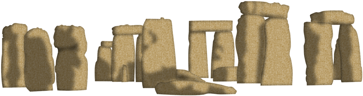 Stonehenge Stone Rock - Stonehenge (1280x720), Png Download