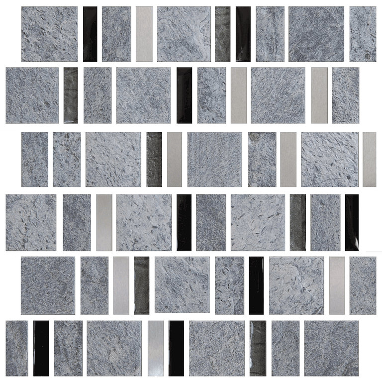 Imagination 2by Combo Grey Rock - Tile (768x768), Png Download