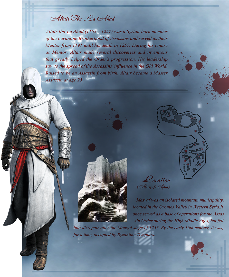Assassin's Creed (1200x1134), Png Download