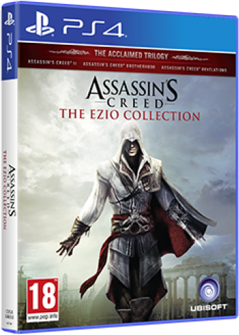 Assassin's Creed The Ezio Collection - Assassin's Creed 2 (650x489), Png Download
