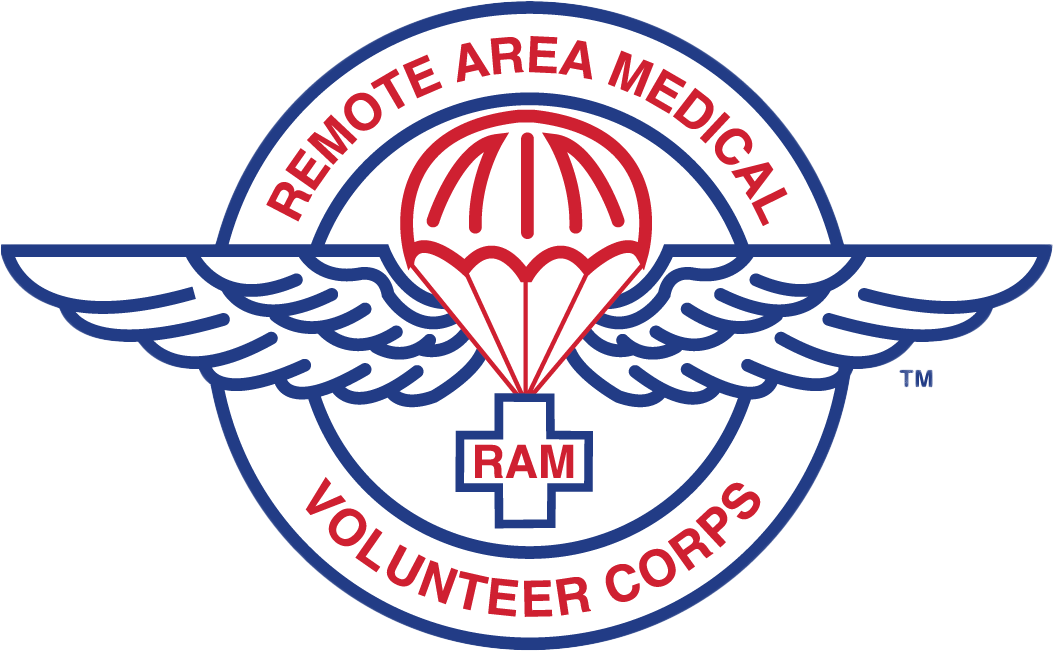 Ram Logo - Remote Area Medical Logo (1054x742), Png Download